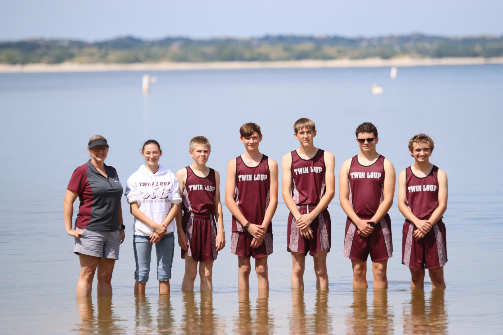 25 TL CC Team in the water